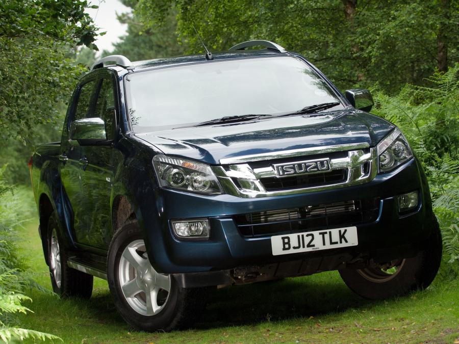  Isuzu D-Max Double Cab 2012 года  (UK) (фото 6 из 15)